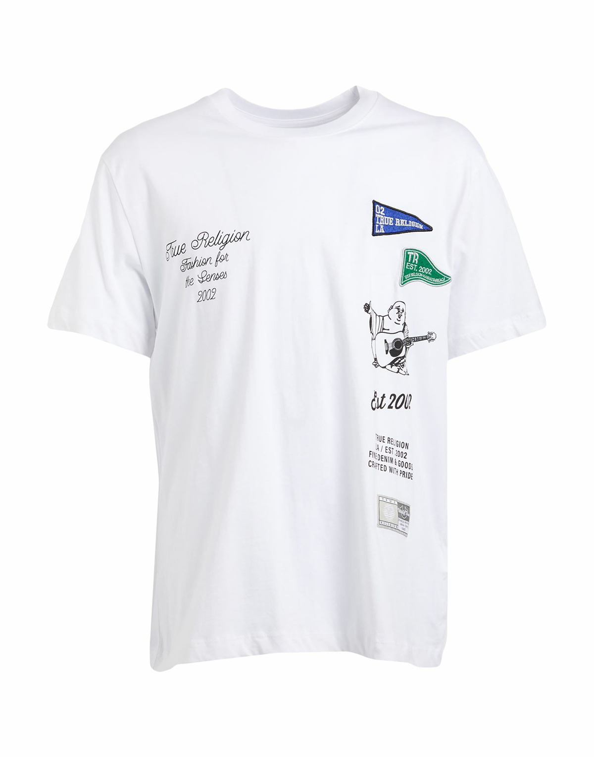 True Religion Mens T-shirt in White