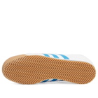 Adidas K 74 Sneaker in White/Bright Blue