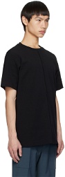 Helmut Lang Black Rib T-Shirt
