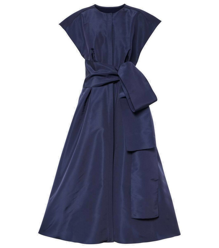 Photo: Carolina Herrera Bow-detail silk midi dress