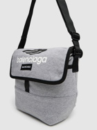 BALENCIAGA Explorer Cotton Blend Crossbody Bag