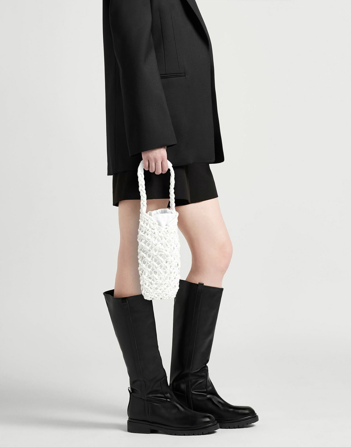 Comme Des Garçons Womens Handbag in White