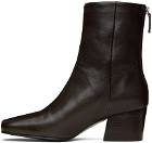 LEMAIRE Brown Soft 55 Boots