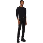 Versace Jeans Couture Black Knit Sweater