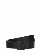 BALMAIN - 3.5cm Leather Belt