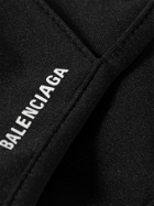 Balenciaga - Logo-Print Stretch-Jersey Face Mask