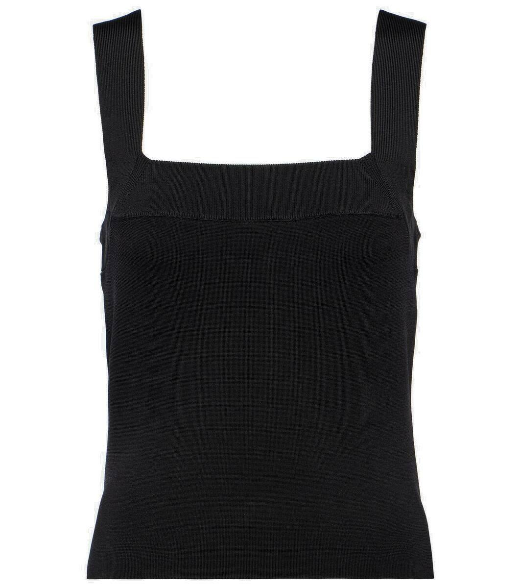 Simkhai - Vesna space-dyed ribbed-knit top Simkhai