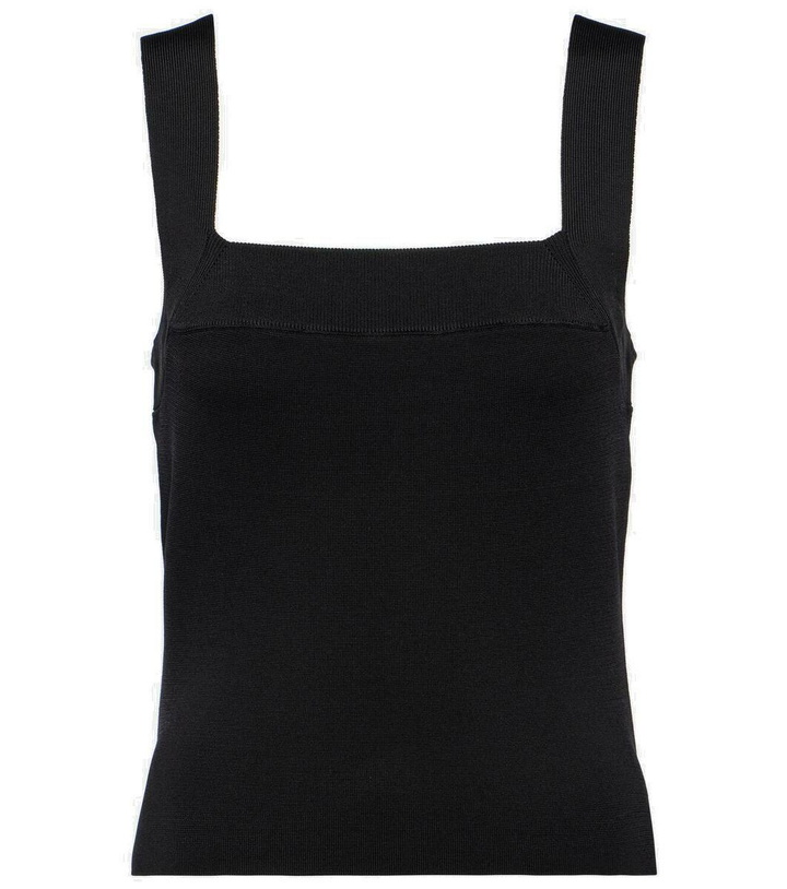 Photo: Simkhai Madine ribbed-knit top