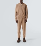 Fusalp Mayeul wool-blend zip-up cardigan
