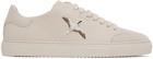 Axel Arigato SSENSE Exclusive Beige Clean 90 Triple Bee Bird Sneakers