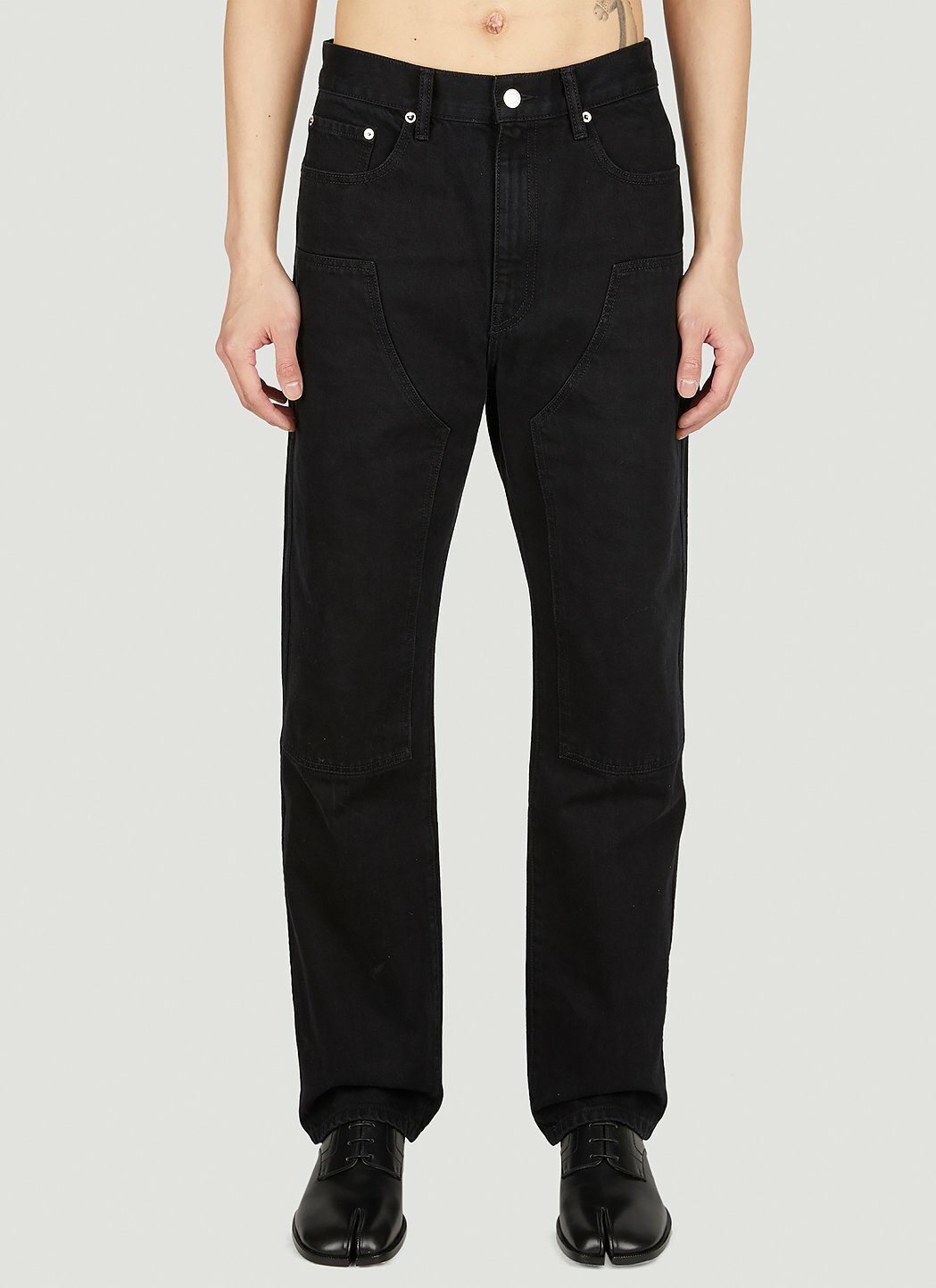 Helmut Lang Panelled Jeans