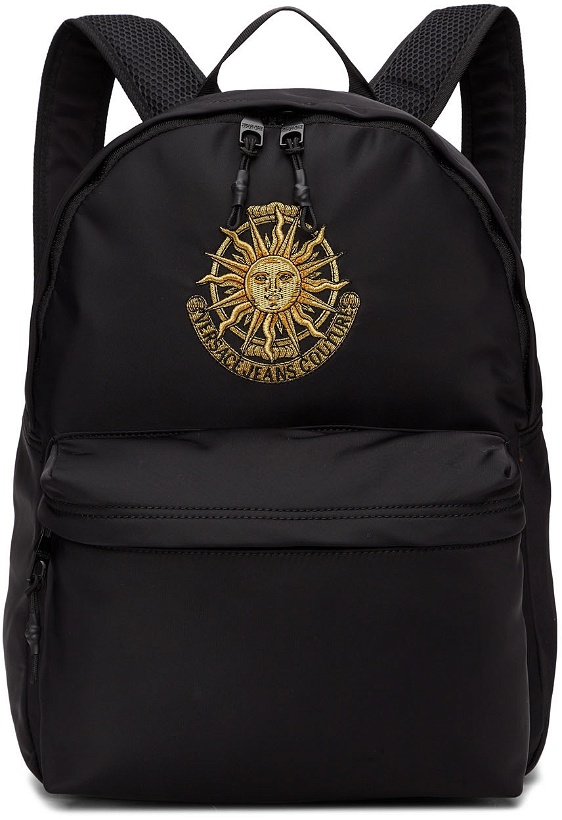 Photo: Versace Jeans Couture Black Sun Main Backpack
