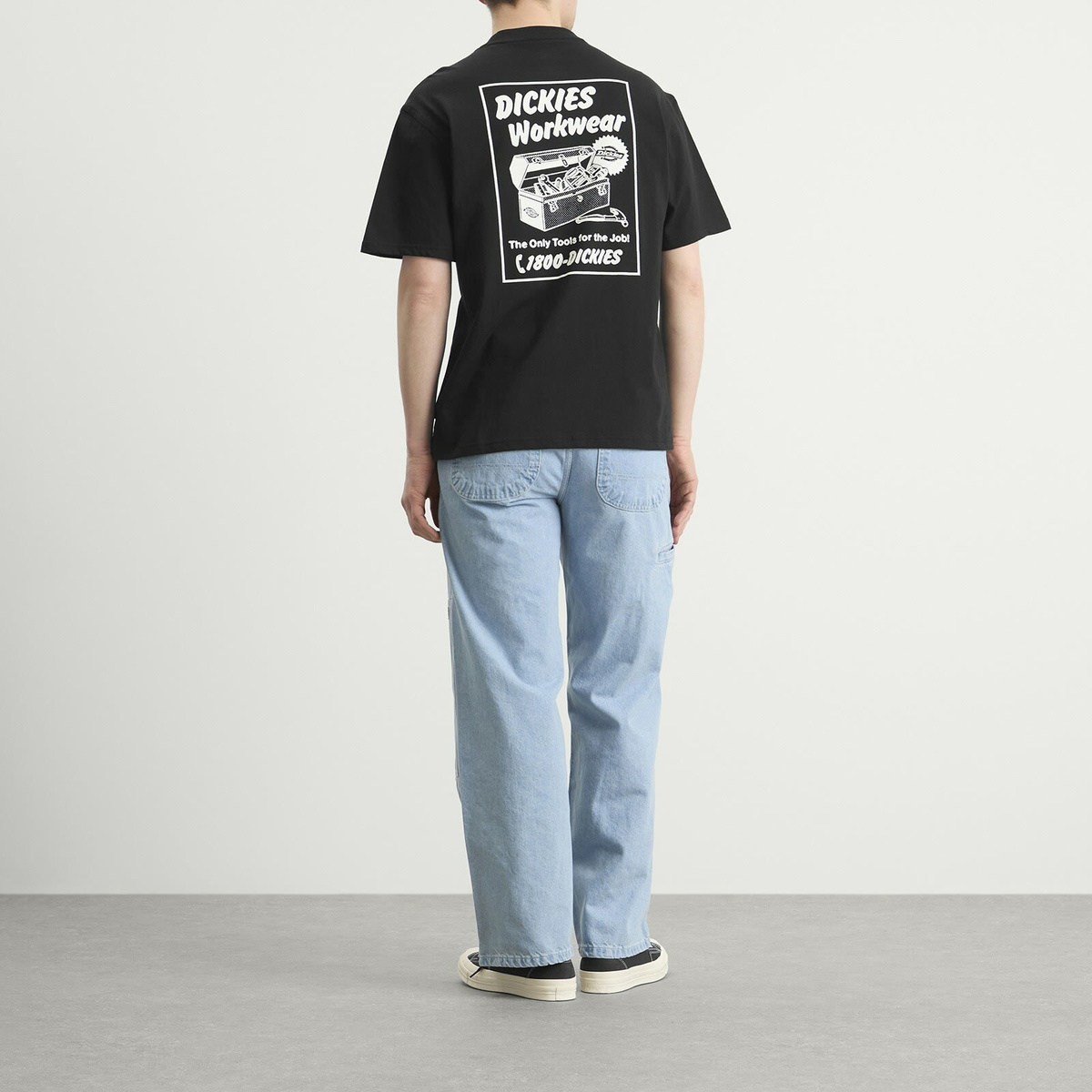 Dickies Men's Dry Ridge T-Shirt in Black