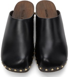 Khaite Leather Lucca Clogs