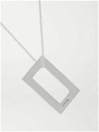 Le Gramme - 3.4g Sterling Silver Pendant Necklace