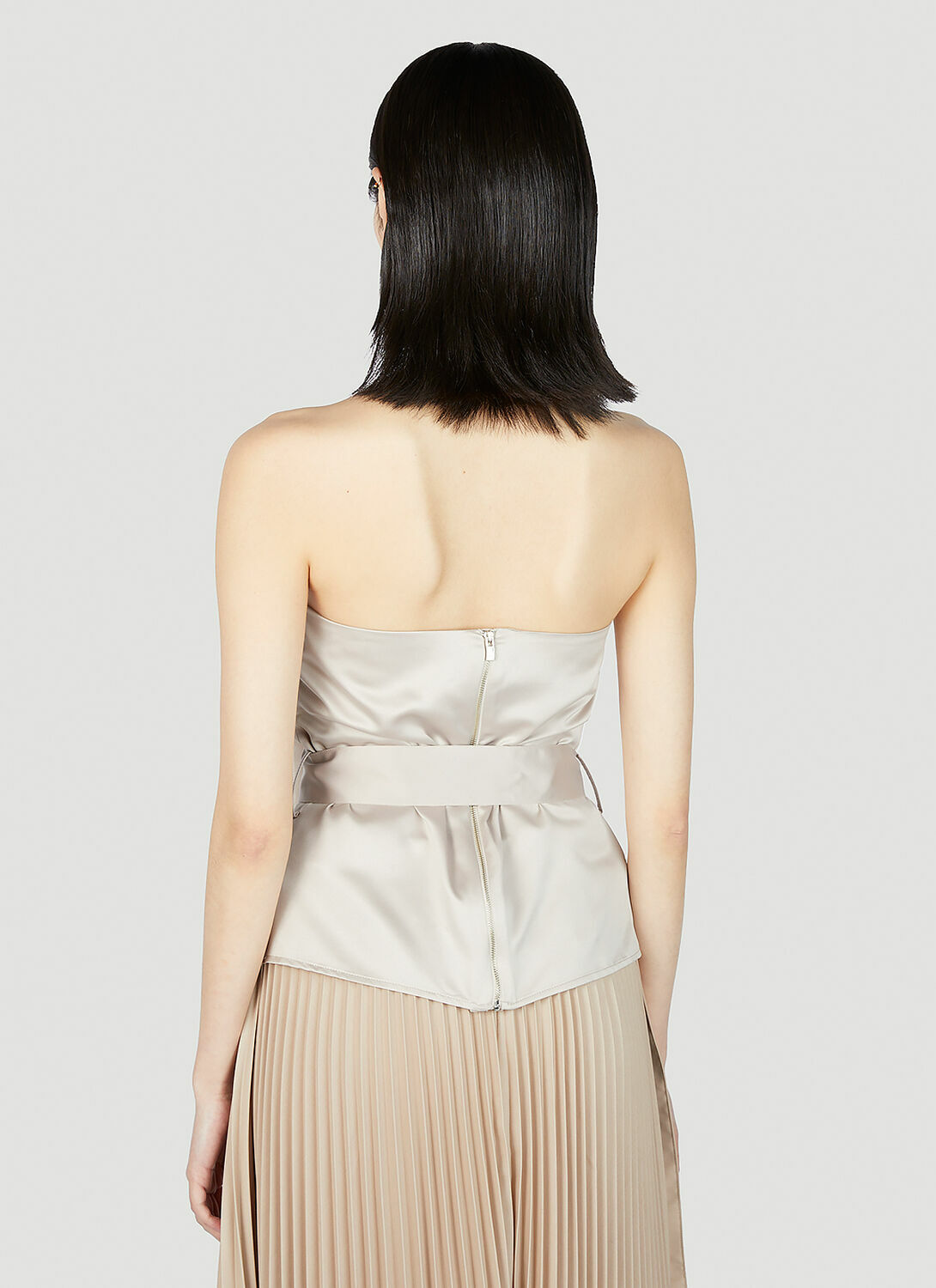 Rokh Halterneck Corset Top