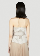 Rokh Halterneck Corset Top
