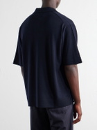 Orlebar Brown - Raffertie Merino Wool Polo Shirt - Blue
