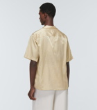 Commas Silk and cotton shirt