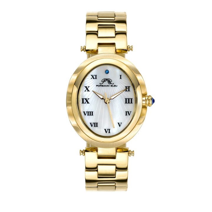 Photo: Porsamo Bleu South Sea Oval Quartz Ladies Watch 105BSSO