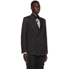 Brioni Black Sport Blazer