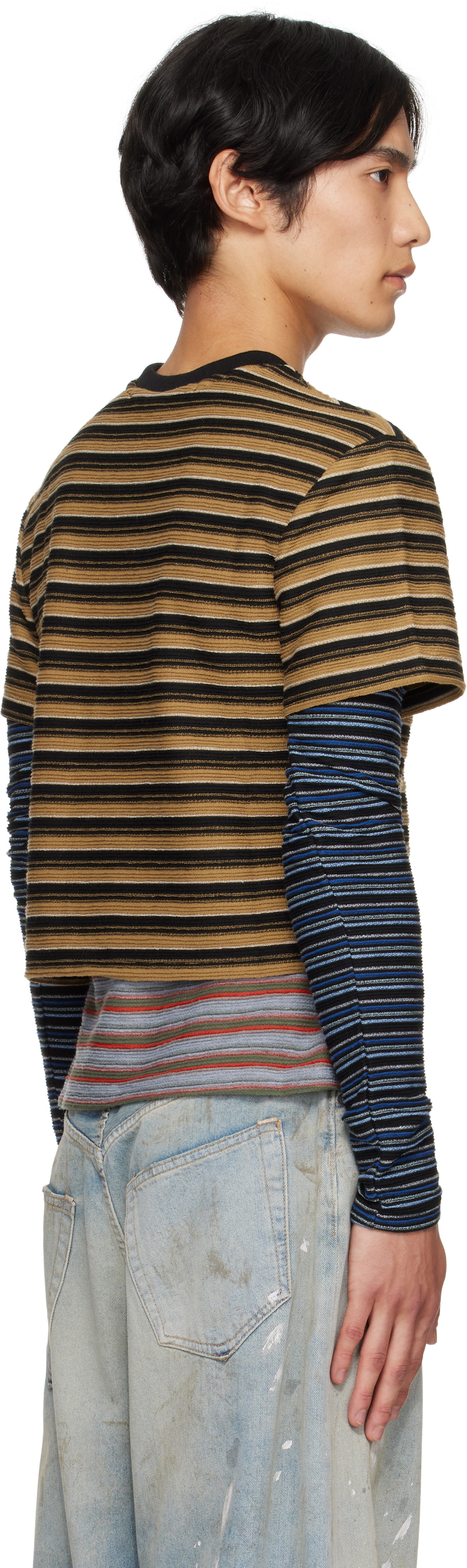 Andersson Bell Multicolor Stripe LS T-shirt