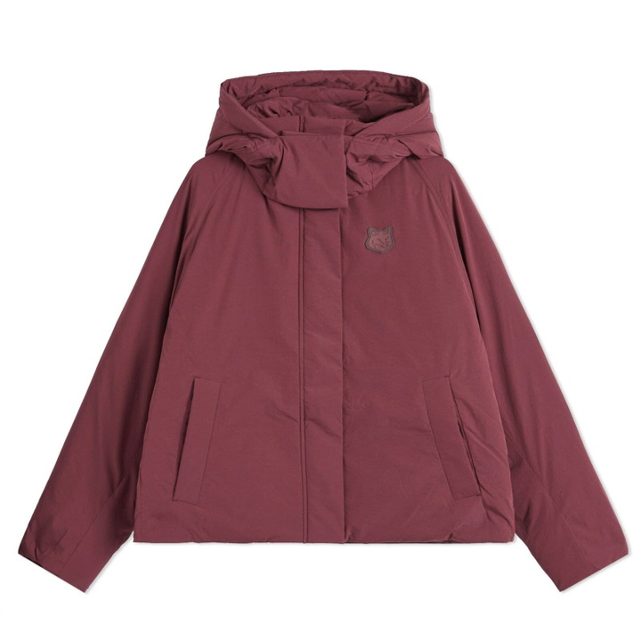 Photo: Maison Kitsuné Women's Puffer Jacket in Bakelite