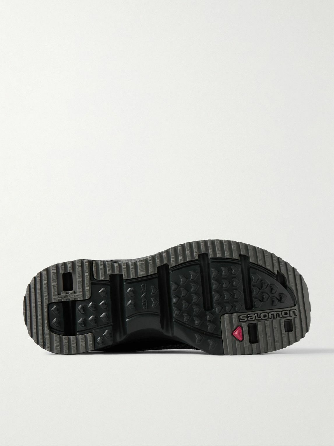 Salomon - RX MOC 3.0 Mesh Slip-On Sneakers - Black
