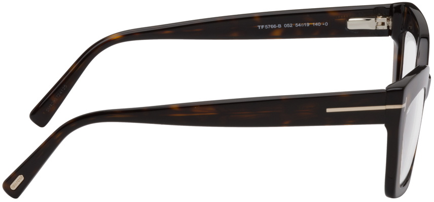 TOM FORD Tortoiseshell Cat-Eye Glasses