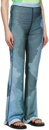 Andersson Bell Blue Polyester Lounge Pants