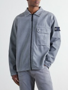 Stone Island - DENIM Corroded Bull Denim-TC Overshirt - Gray