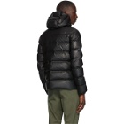 Herno Black Down Waterproof Jacket
