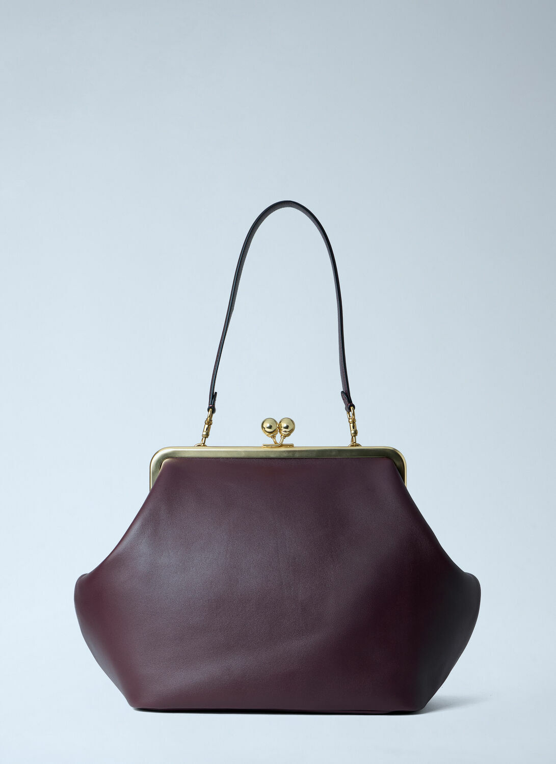 Coach Large Kisslock Frame Handbag