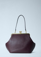 Coach Large Kisslock Frame Handbag