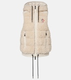 Moncler Grenoble Hooded down vest