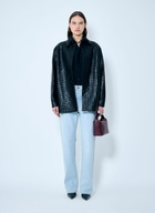 Bottega Veneta Extra Bleach Dirty Denim Jeans