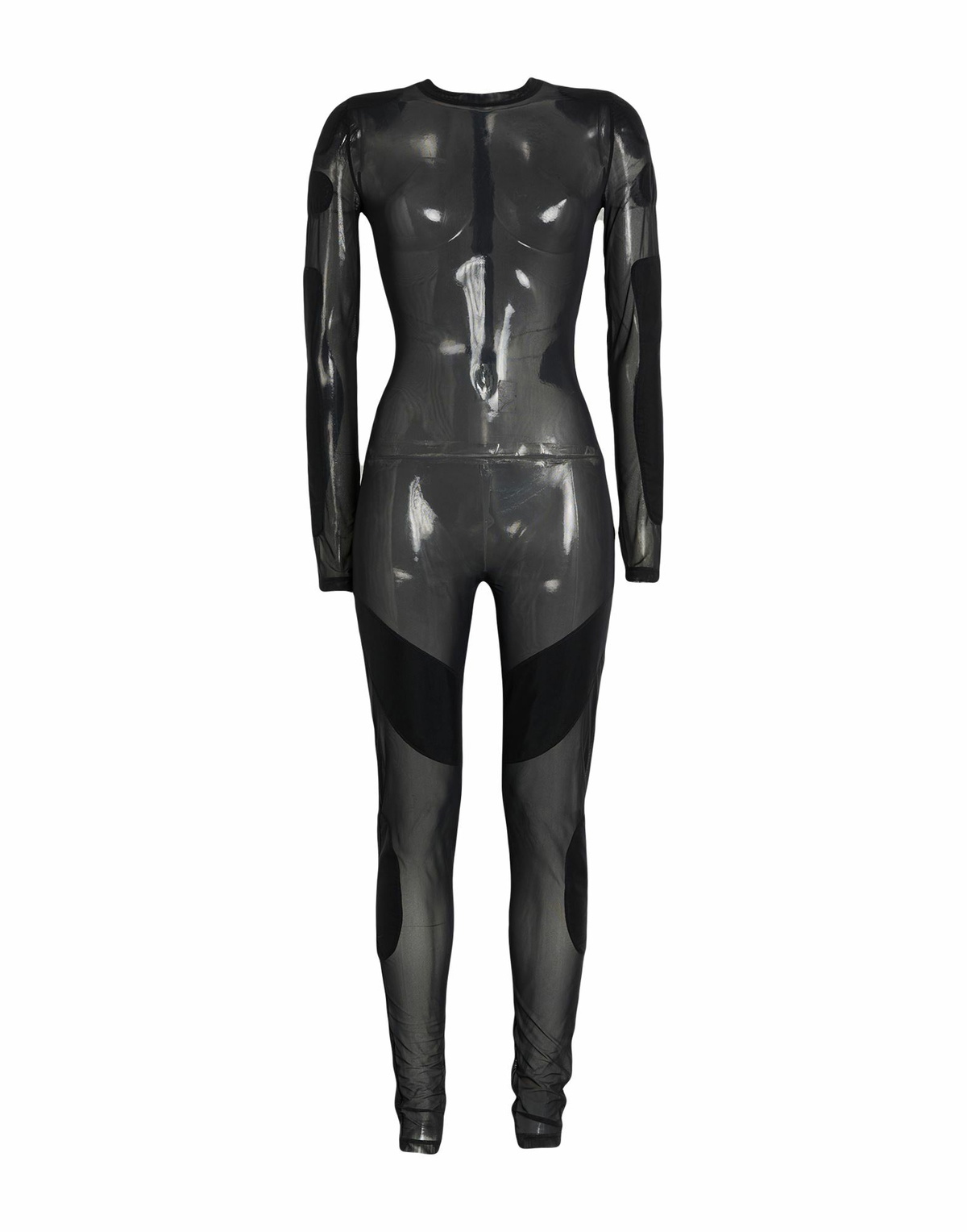 Heron Preston Womens Jumpsuit in Black