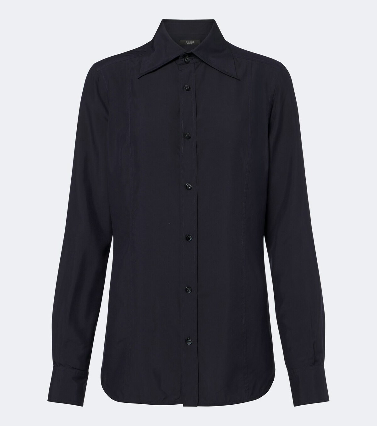Gucci Silk poplin shirt