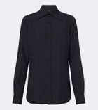 Gucci Silk poplin shirt