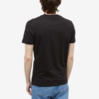 Calvin Klein Men's Institutional T-Shirt in Ck Black