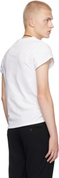 HODAKOVA White Collar T-shirt