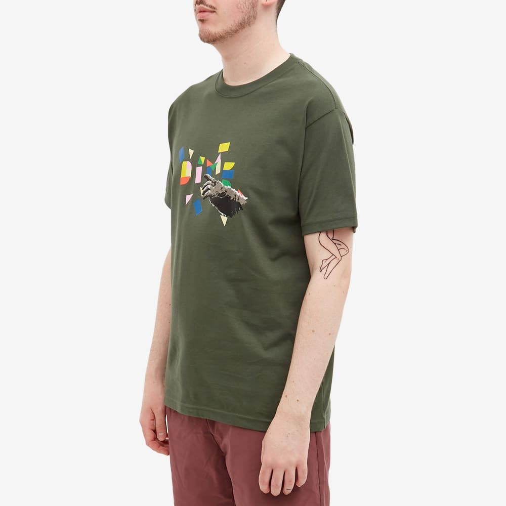 Dime Men's Koko T-Shirt in Dark Forest