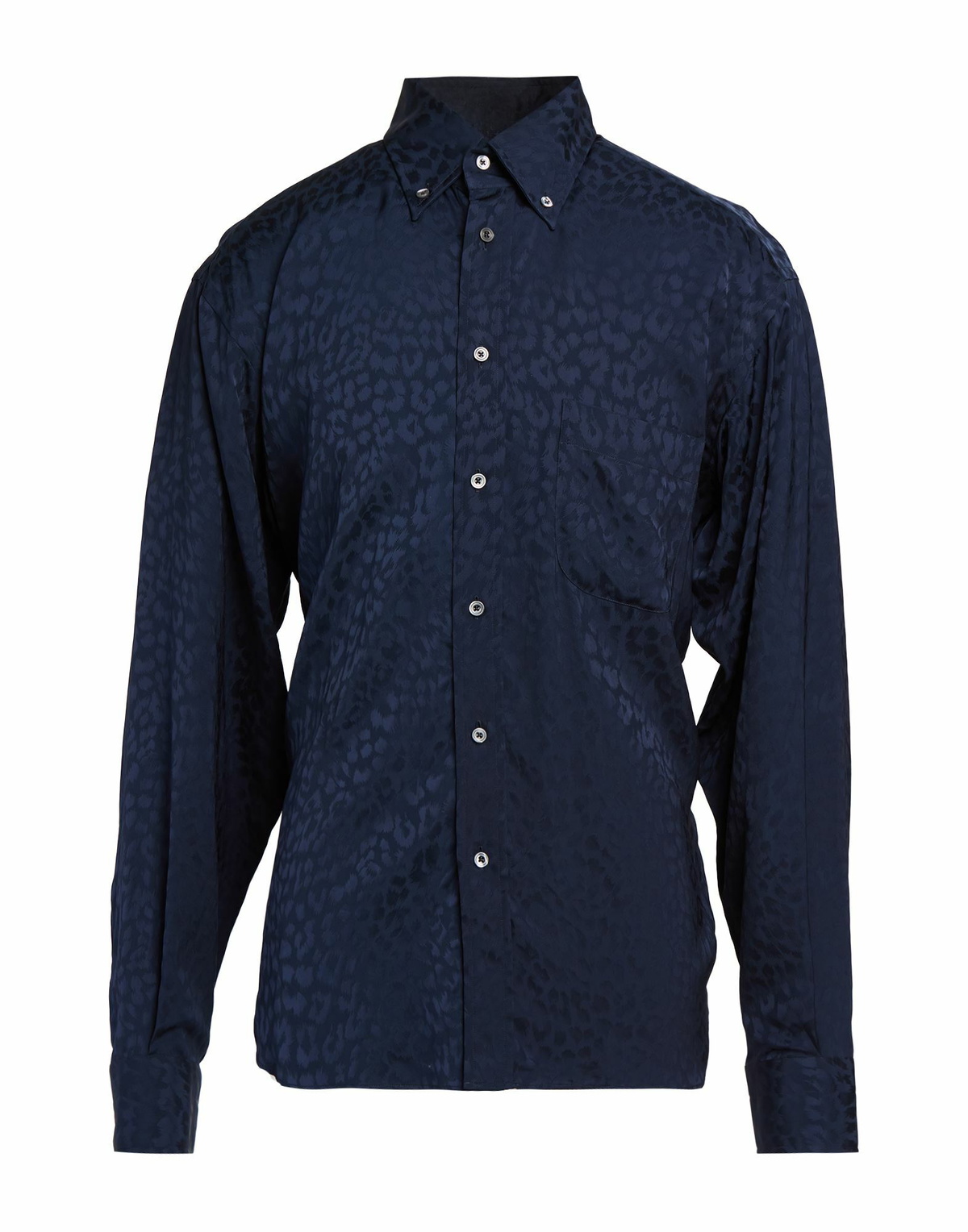 Tom Ford Mens Shirt in Navy