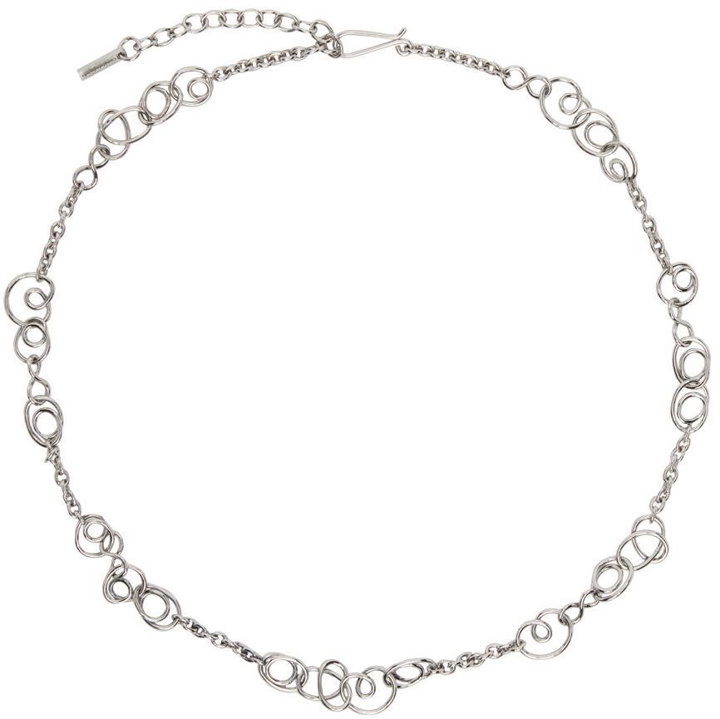 Photo: Completedworks Silver Loop Necklace