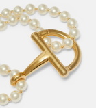 Gucci Faux pearl bracelet