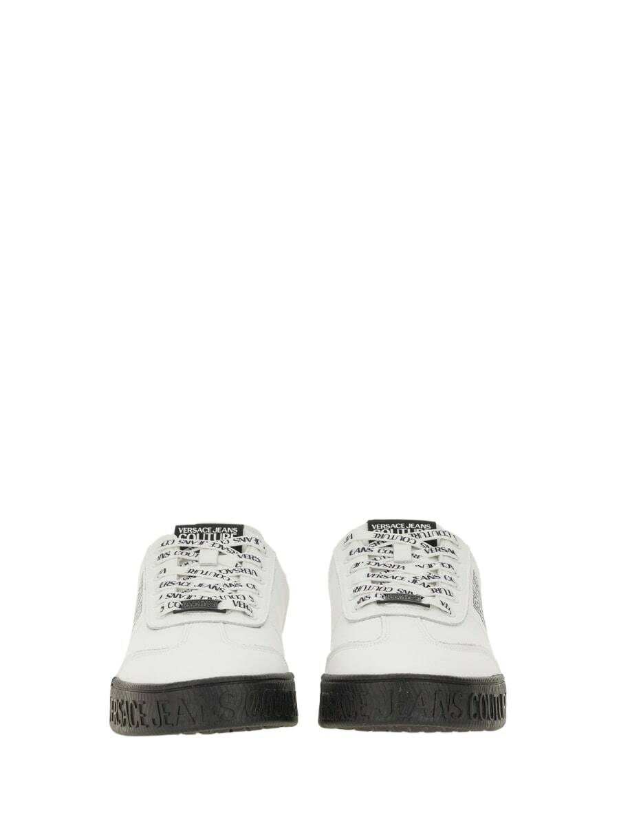 Versace Jeans Couture Sneaker With Logo Versace