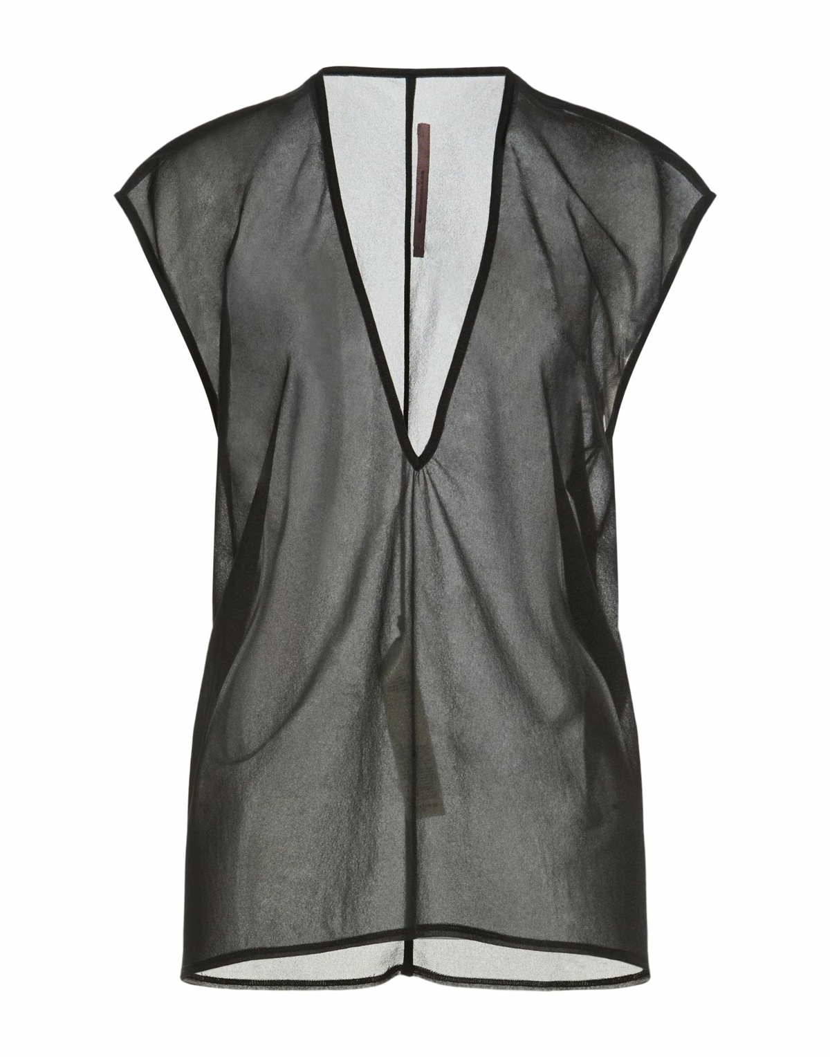 Rick Owens Lilies Womens Top in Black