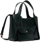 Stella McCartney Green Logo Tote