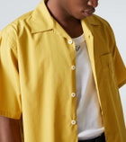 Prada Cotton poplin bowling shirt