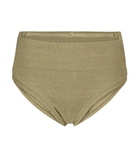 Jacquemus - La Culotte Picchu stretch linen-blend briefs
